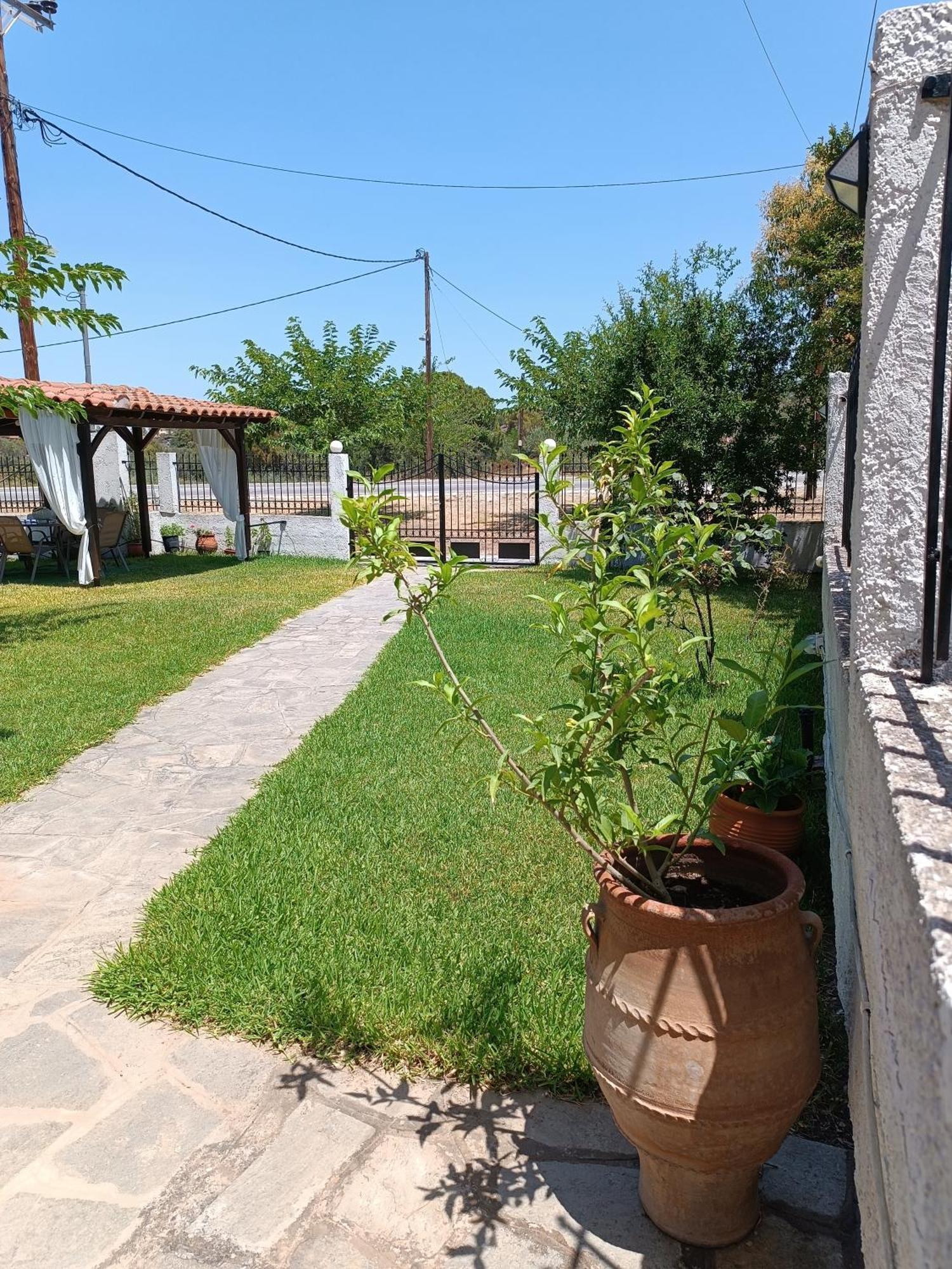 Evi'S Home Ormos Panagias Zewnętrze zdjęcie